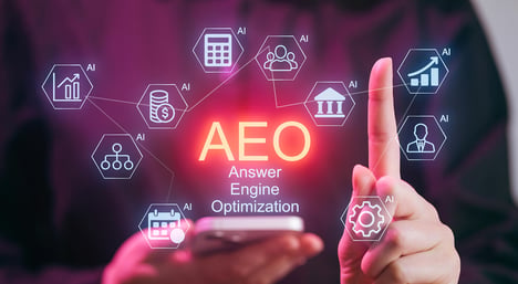 AEO and GEO are transforming digital visibility: How companies strategically optimize content for AI search, answer engines, and generative systems_AI Visibility with SUNZINET Digital Agency
