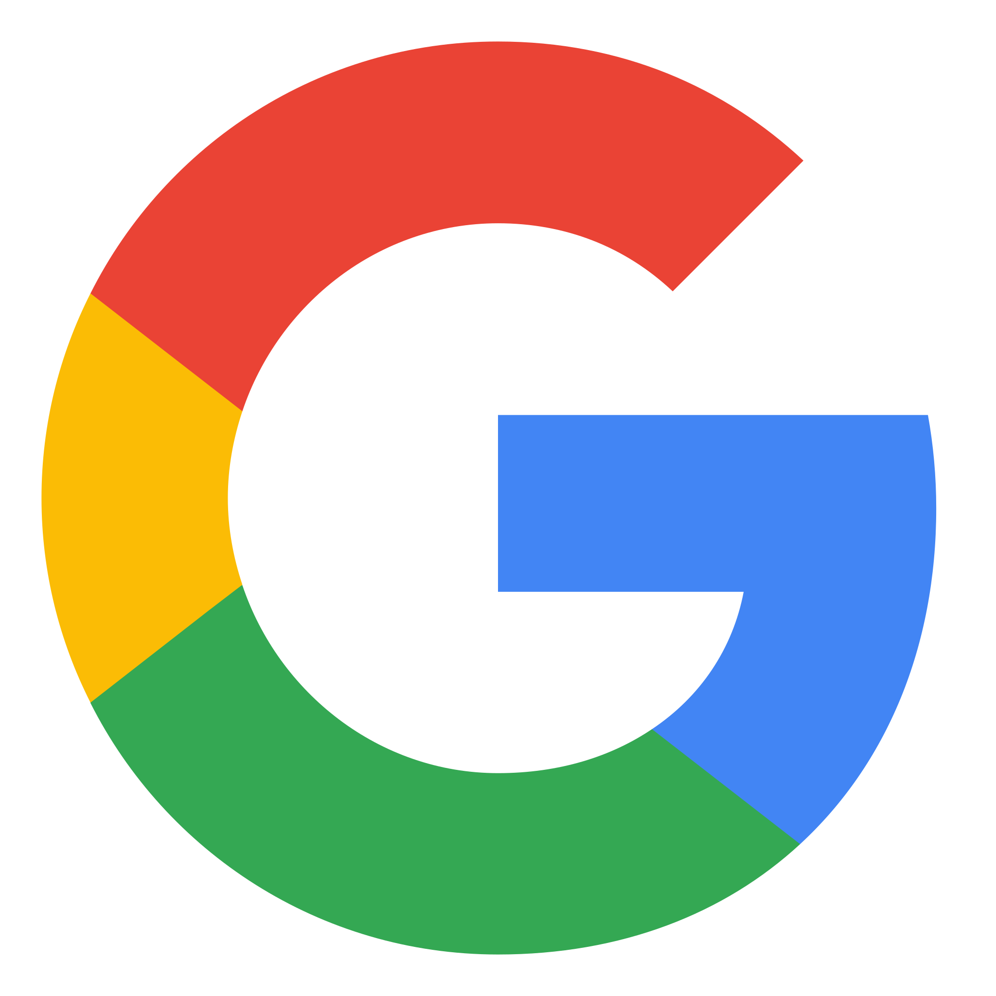 Das Google-Logo mit den Farben Rot, Gelb, Grün und Blau wird verwendet, um zu zeigen, dass SUNZINET eine von Google zertifizierte digitale Marketing-Agentur ist.