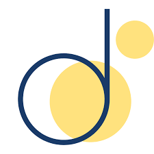 Dirico-Logo in schwarz mit gelbem Akzent, um zu zeigen, dass SUNZINET eine dirico-Partneragentur ist