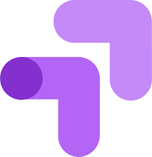 Google Optimize Logo, in purpule, to showcase that SUNZINET uses tools to optimize customer's websites, shops to improve customer experience