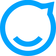 Staffbase logo, a Digital workplace platform, in blue, to show that SUNZINET is Staffbase agency.