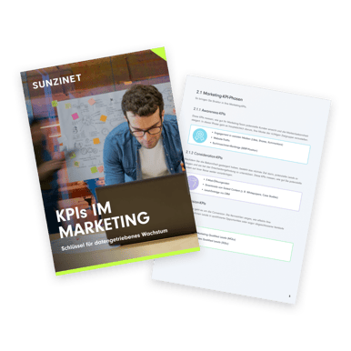 Screenshot von Whitepaper KPIs im Marketing