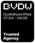 BVDW Qualitätszertifikat - Digitalagentur SUNZINET 