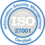 Information Security Management 27001 certified digtial agency