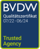 BVDW Quality certificate - BVDW Trusted Digital Agency